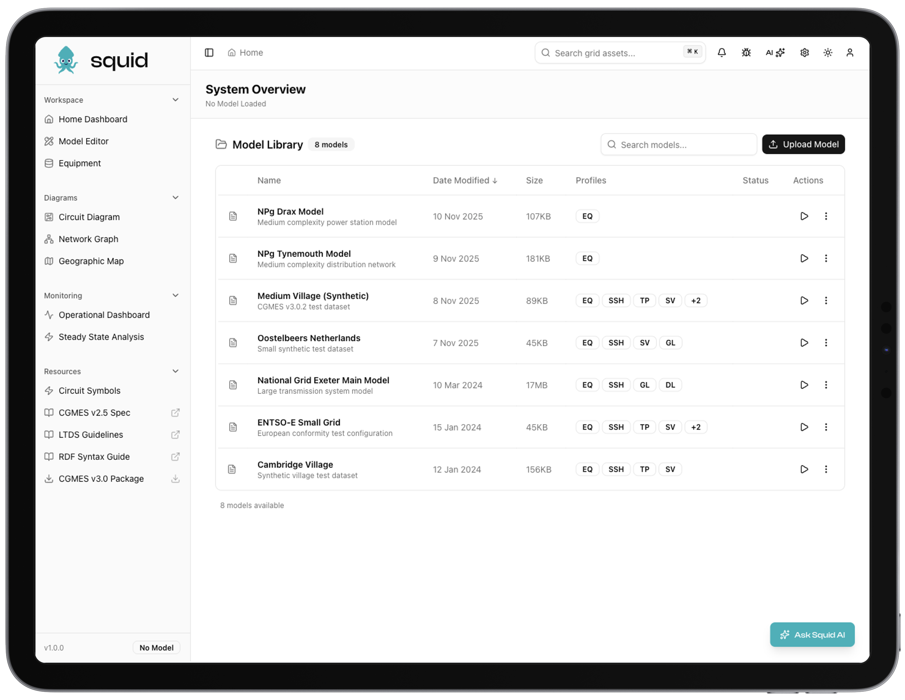 Platform Interface Preview